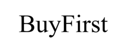 BUYFIRST trademark