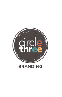 CIRCLE THREE BRANDING trademark