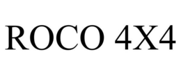 ROCO 4X4 trademark