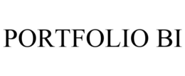 PORTFOLIO BI trademark