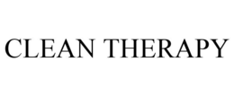 CLEAN THERAPY trademark