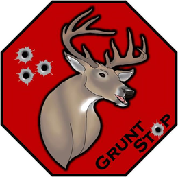 GRUNT STOP trademark
