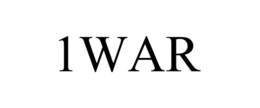 1WAR trademark