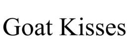 GOAT KISSES trademark