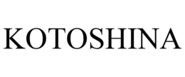 KOTOSHINA trademark
