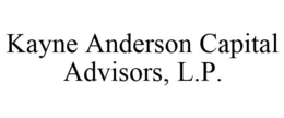 KAYNE ANDERSON CAPITAL ADVISORS, L.P. trademark