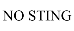 NO STING trademark