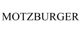 MOTZBURGER trademark