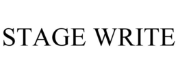 STAGE WRITE trademark