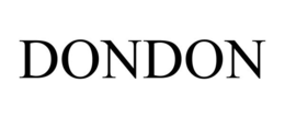 DONDON trademark