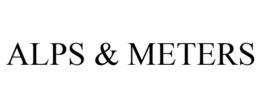 ALPS & METERS trademark