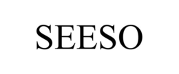 SEESO trademark