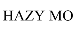 HAZY MO trademark