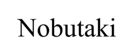 NOBUTAKI trademark