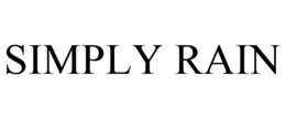SIMPLY RAIN trademark
