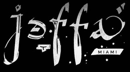 JAFFA MIAMI T trademark