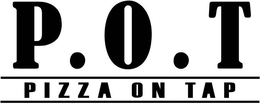 P.O.T PIZZA ON TAP trademark