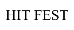 HIT FEST trademark