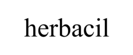 HERBACIL trademark