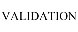 VALIDATION trademark