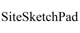 SITESKETCHPAD trademark