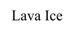 LAVA ICE trademark