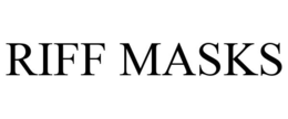 RIFF MASKS trademark