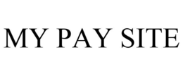 MY PAY SITE trademark