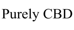 PURELY CBD trademark