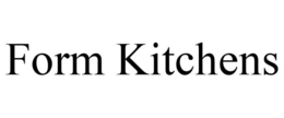 FORM KITCHENS trademark