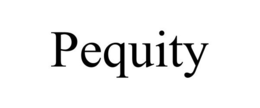 PEQUITY trademark