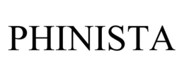 PHINISTA trademark