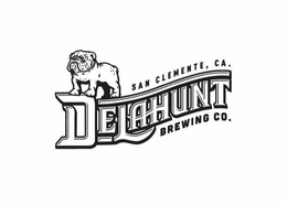 SAN CLEMENTE, CA. DELAHUNT BREWING CO. trademark