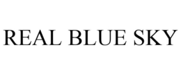 REAL BLUE SKY trademark