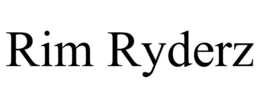 RIM RYDERZ trademark