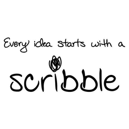 EVERY IDEA STARTS WITH A SCRIBBLE trademark