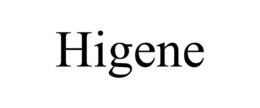 HIGENE trademark