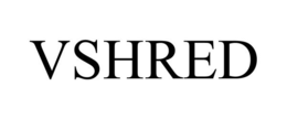 VSHRED trademark