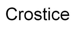 CROSTICE trademark