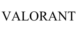 VALORANT trademark