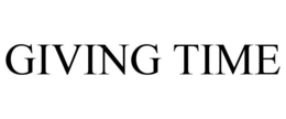 GIVING TIME trademark