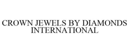 CROWN JEWELS BY DIAMONDS INTERNATIONAL trademark