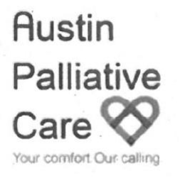 AUSTIN PALLIATIVE CARE , YOUR COMFORT. OUR CALLING trademark