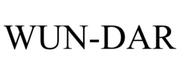 WUN-DAR trademark