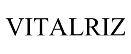 VITALRIZ trademark