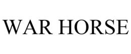WAR HORSE trademark