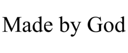 MADE BY GOD trademark