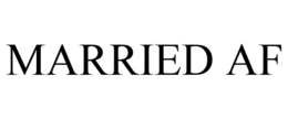MARRIED AF trademark