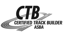 CTB CERTIFIED TRACK BUILDER ASBA trademark
