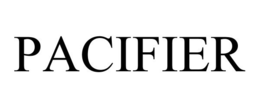 PACIFIER trademark
